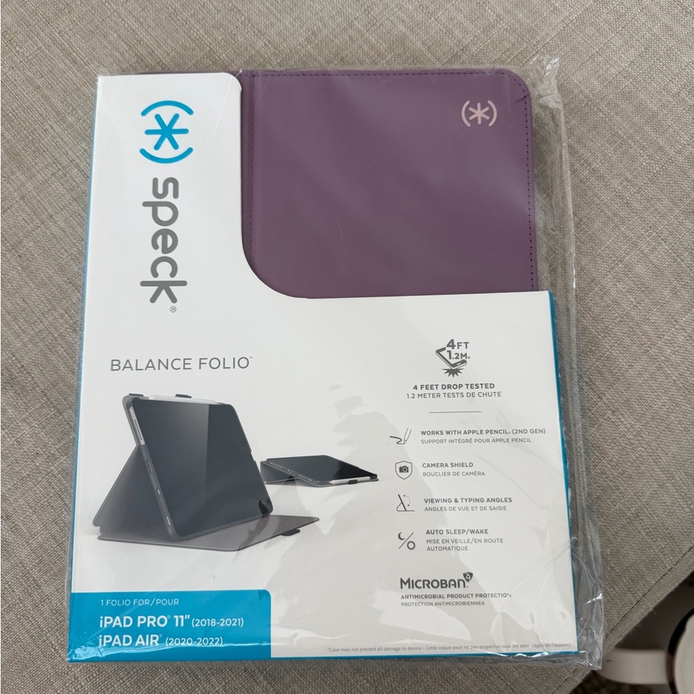 Speck Balance Folio for iPad Pro 11" - Lavender